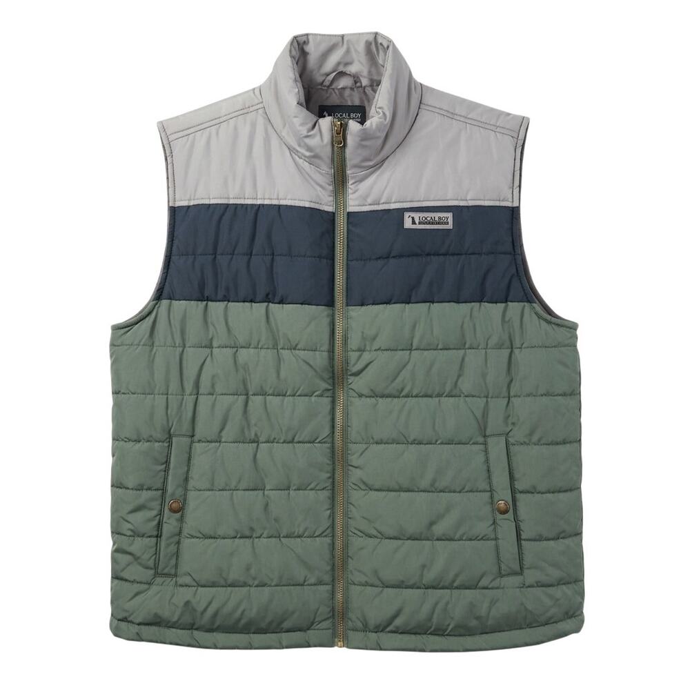 Local Boy Outfitters Puffer Vest Size Medium